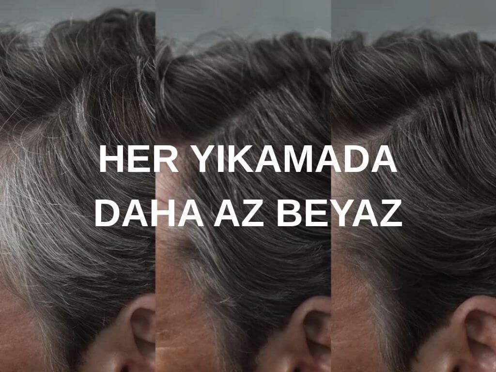 Control GX şampuan - her yıkamada daha az beyaz