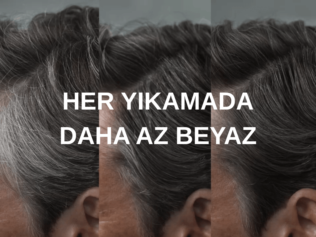 Her Yıkamada Daha Az Beyaz