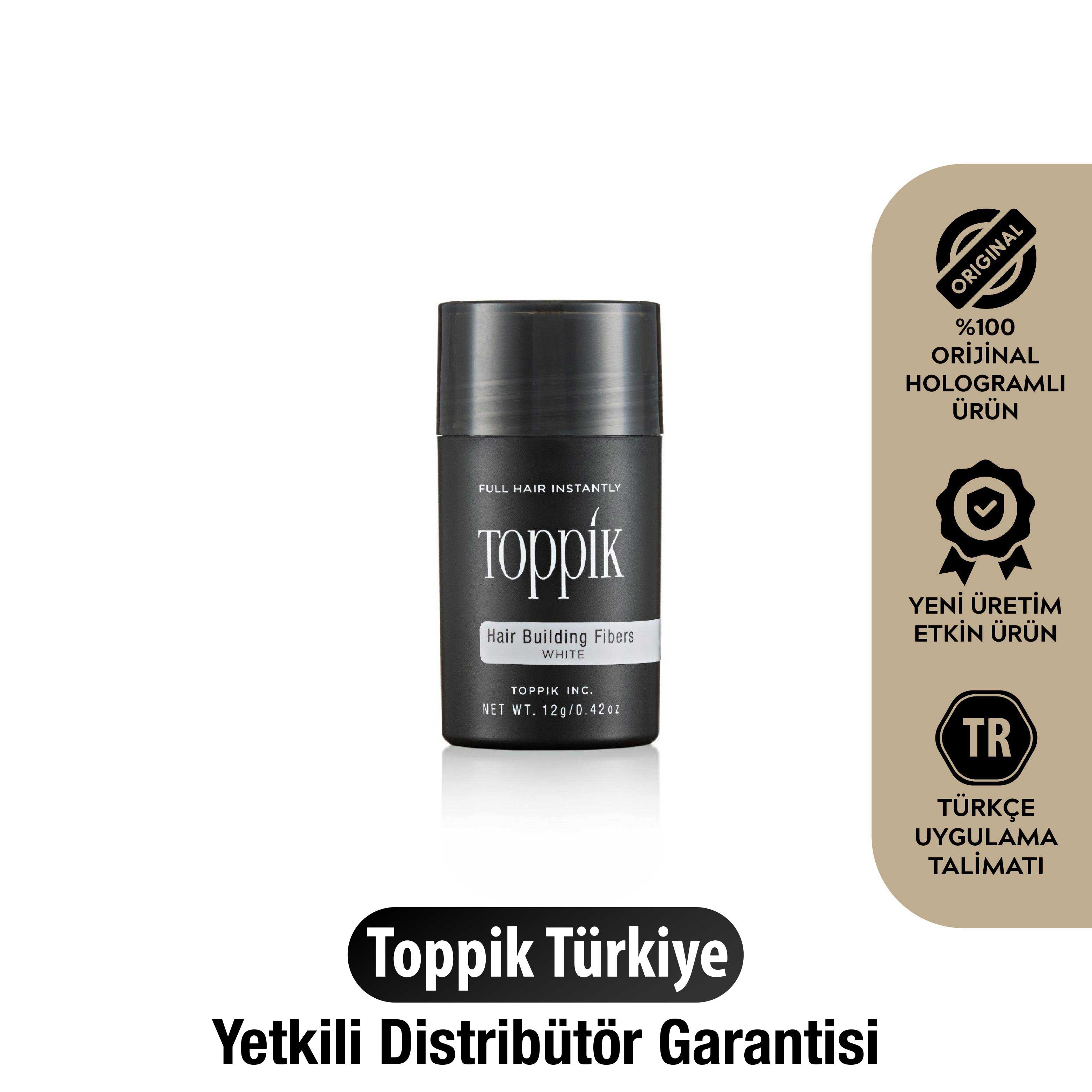 Toppik 12 gr Beyaz