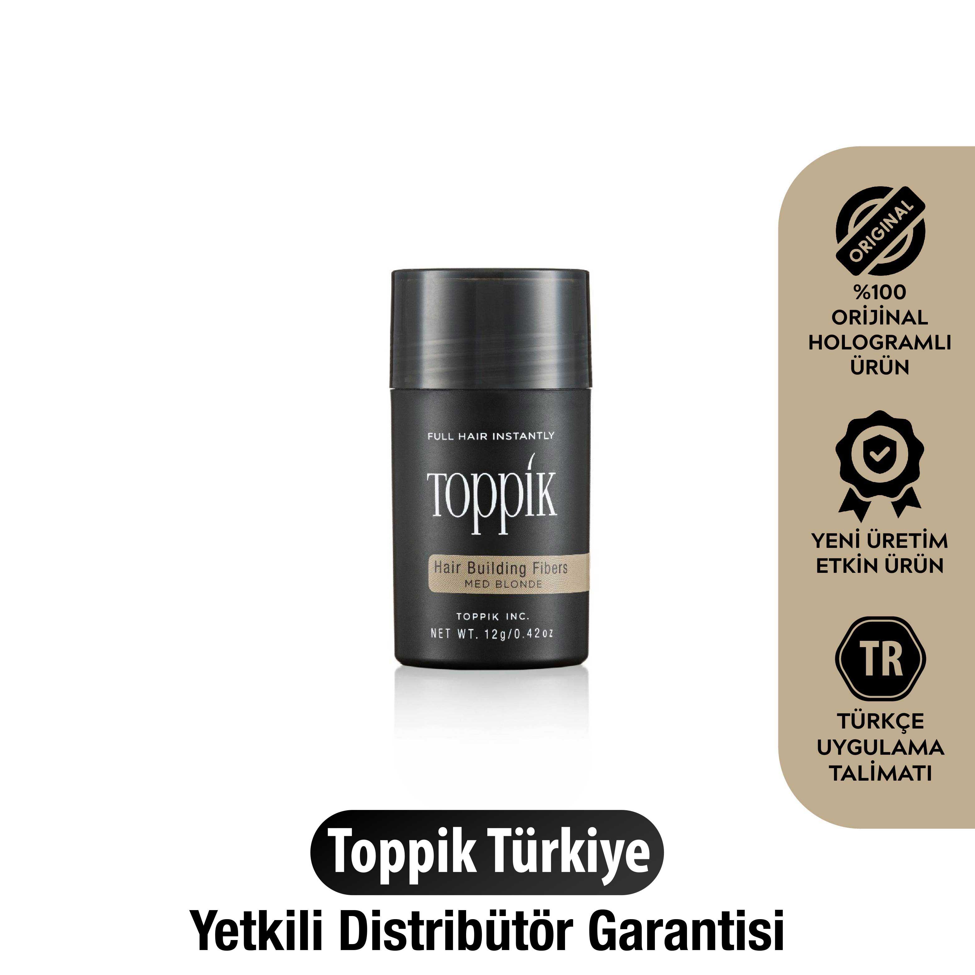 Toppik 12 gr Orta Sarı