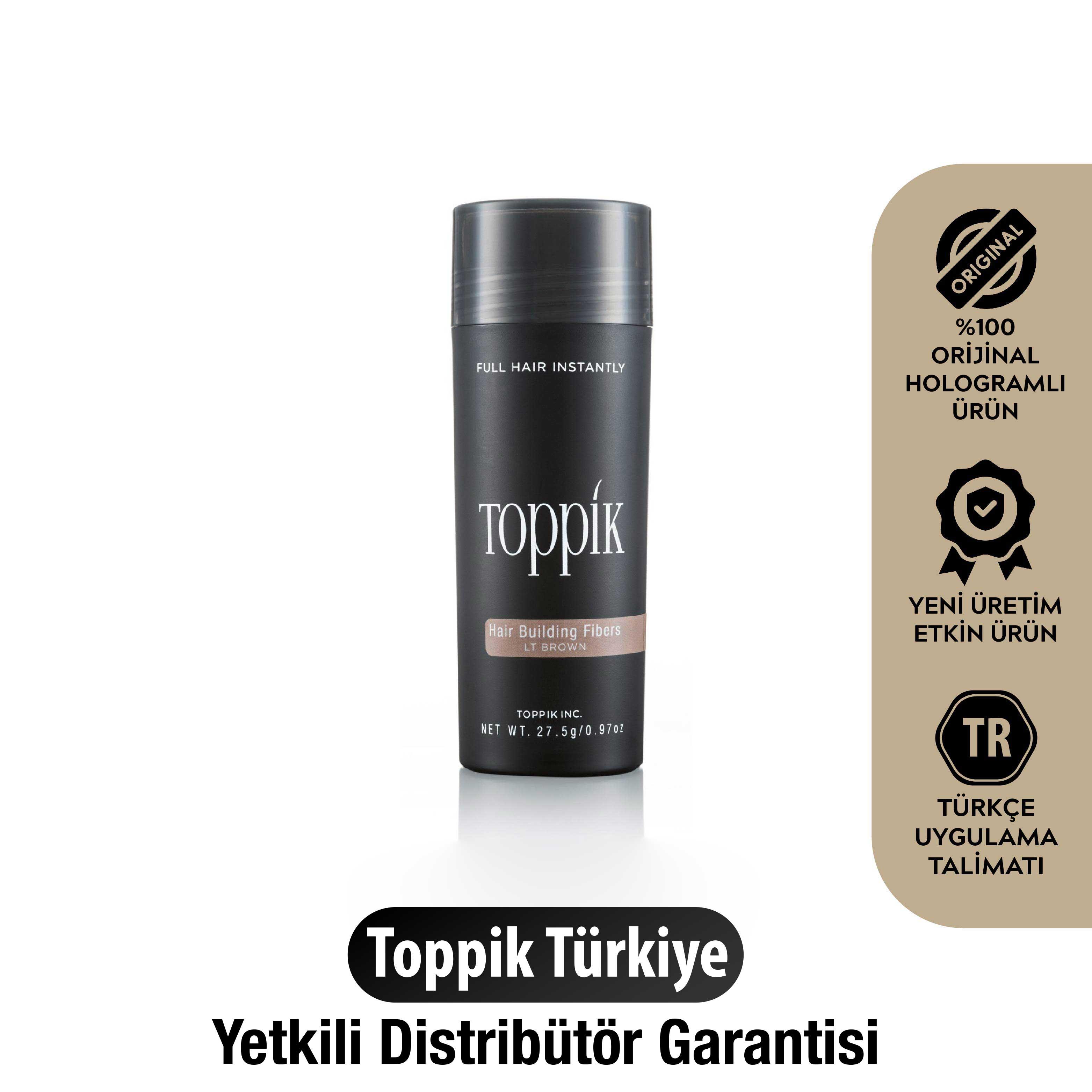 Toppik 27,5 gr Açık Kahve