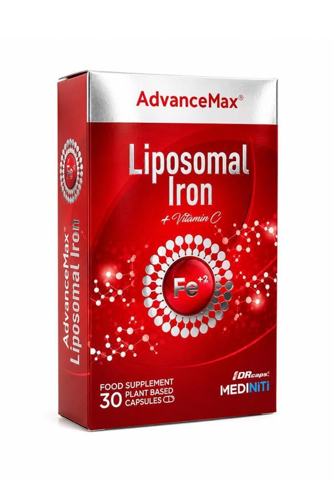 Advancemax Lipozomal Demir 30 KapsülAdvancemax