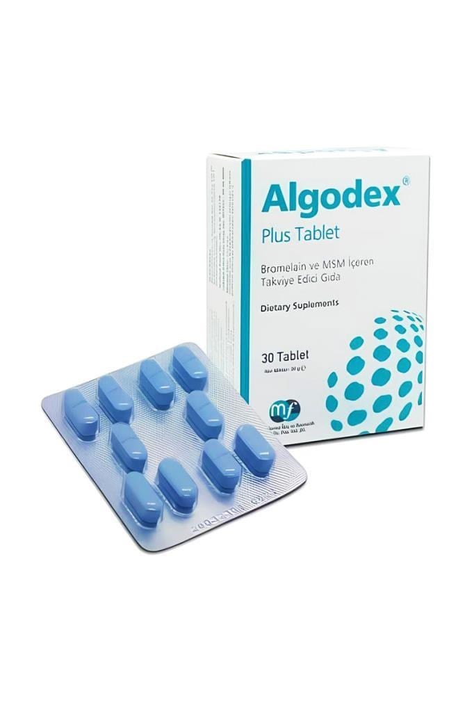Algodex Plus 30 Tablet | Takviye Edici Algodex Plus 30 TabletAlgodex