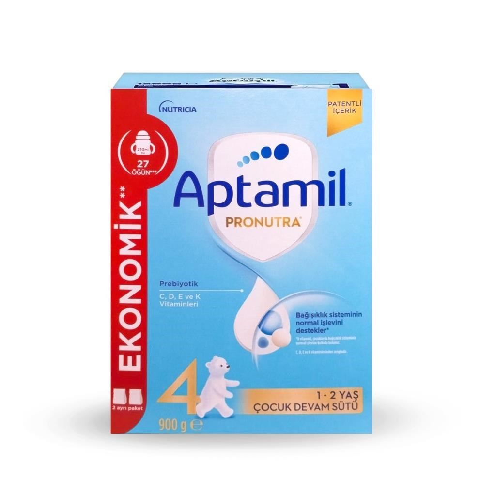Aptamil Pronutra 4 Devam Sütü 900 gr 1-2 YaşAptamil Pronutra 4 Devam Sütü 900 gr 1-2 YaşAptamil