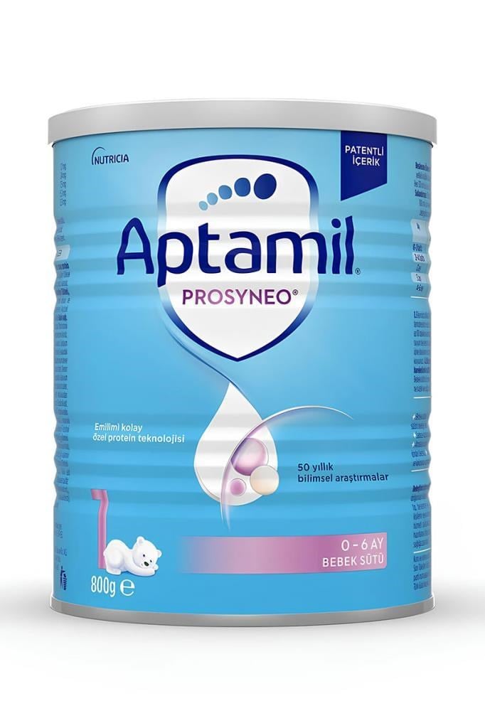 Aptamil Prosyneo 1 Bebek Sütü 800 grAptamil Prosyneo 1 Bebek Sütü 800 grAptamil