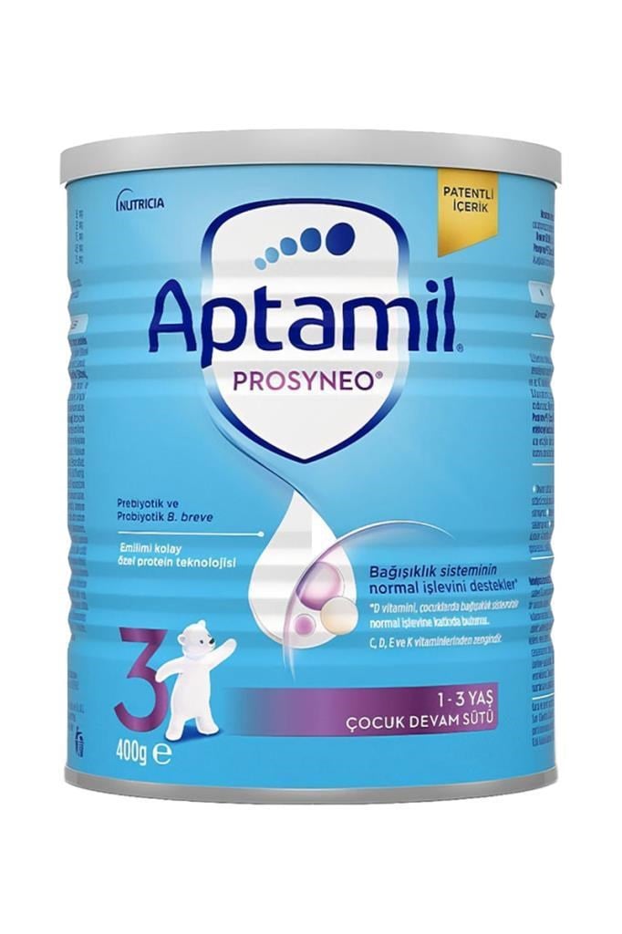 Aptamil Prosyneo 3 Devam Sütü 400 gr Aptamil Prosyneo 3 Devam Sütü 400 grAptamil