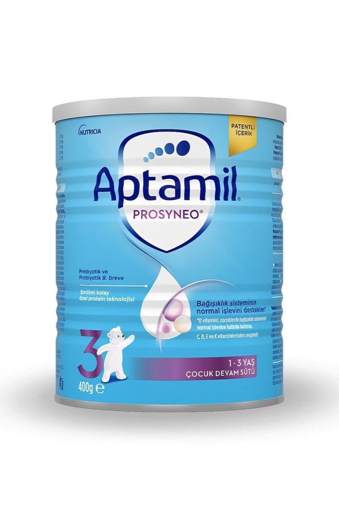 Aptamil Prosyneo 3 Devam Sütü 400 gr Aptamil Prosyneo 3 Devam Sütü 400 grAptamil