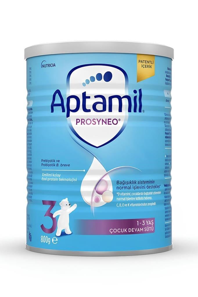 Aptamil Prosyneo 3 Devam Sütü 800 grAptamil Prosyneo 3 Devam Sütü 800 grAptamil
