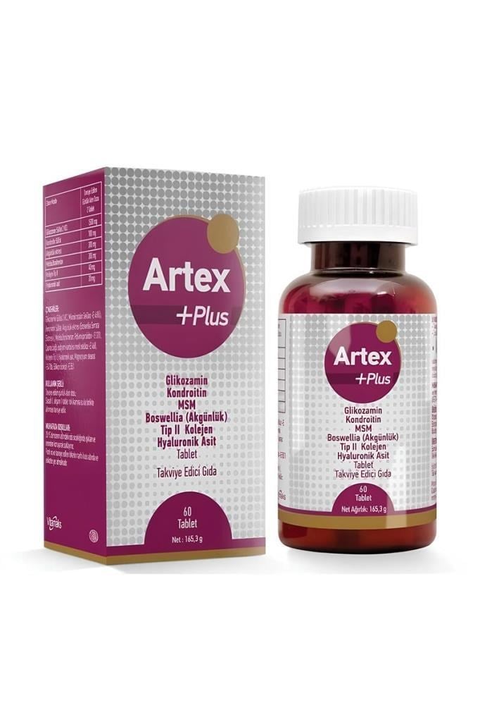Vitamaks Artex Plus 60 Tablet Eklem Destek Artex Plus 60 TabletARTex
