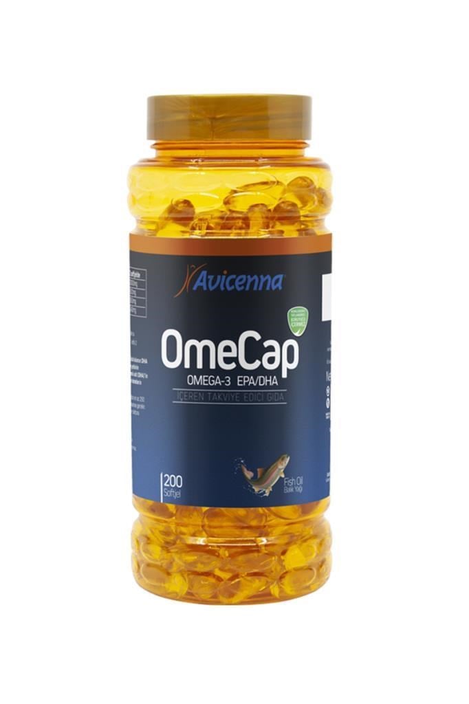 Avicenna Omecap Omega-3 200 Kapsül Fiyatı, YorumlarıAvicenna Omecap Omega 3 200 Soft jelAvicenna