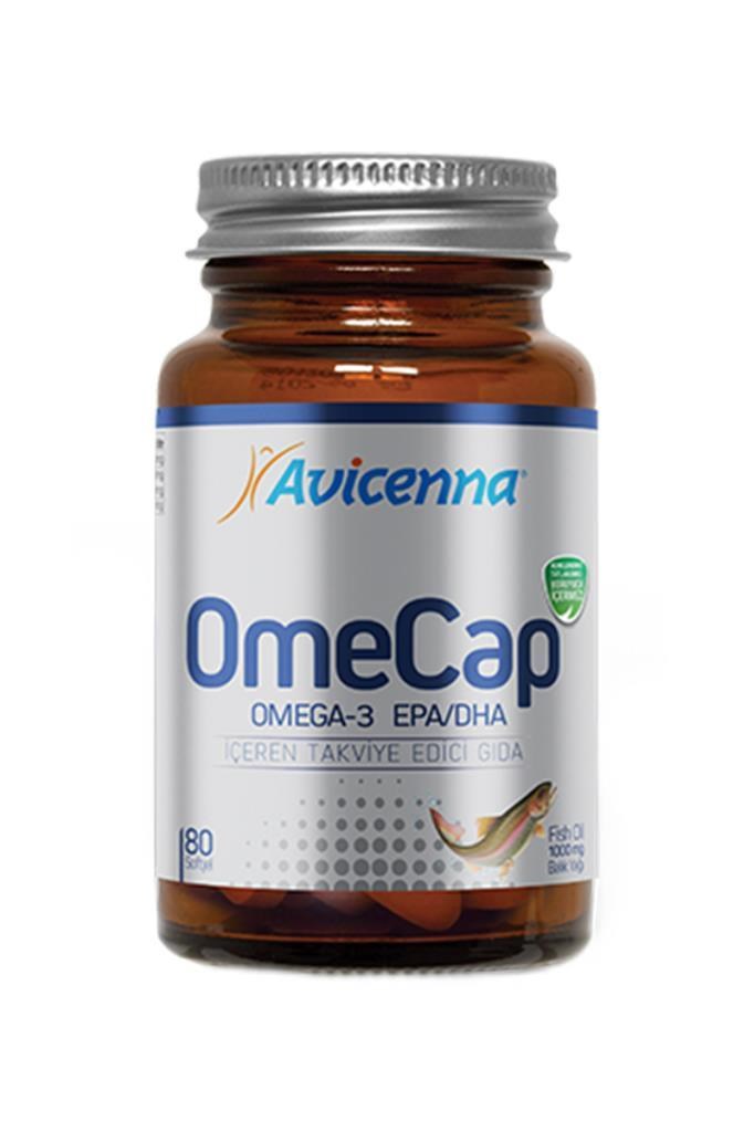 Avicenna Omecap Omega 3 80 KapsülAvicenna