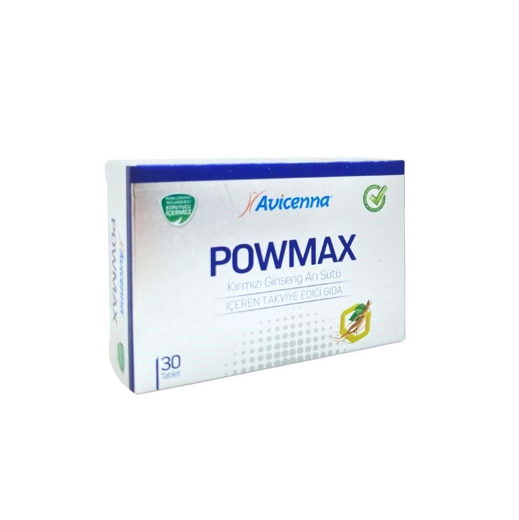 Avicenna Powmax 30 TabletAvicenna Powmax 30 TabletAvicenna