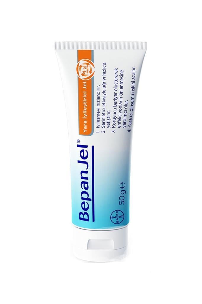 Bepanthol Bepanjel 50 gr Jel Cilt Bakımı Bepanthol Bepanjel Yara İyileştirici Jel 50 grBepanthol