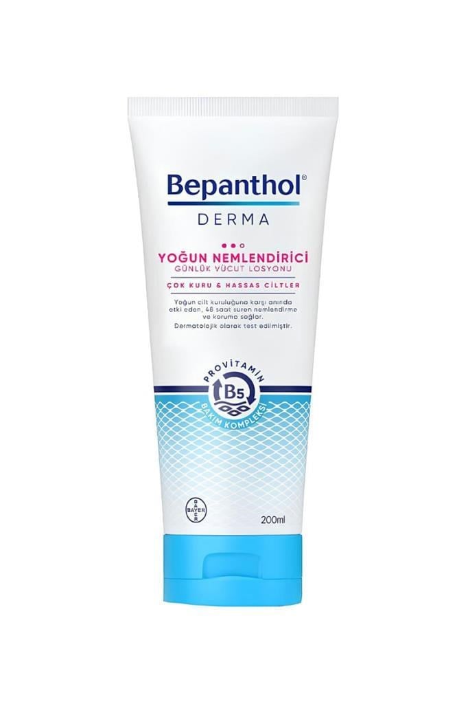Bepanthol Derma Yoğun Nemlendirici Losyon 200 ML Bepanthol Derma Yoğun Nemlendirici Günlük Vücut Losyonu 200 mlBepanthol