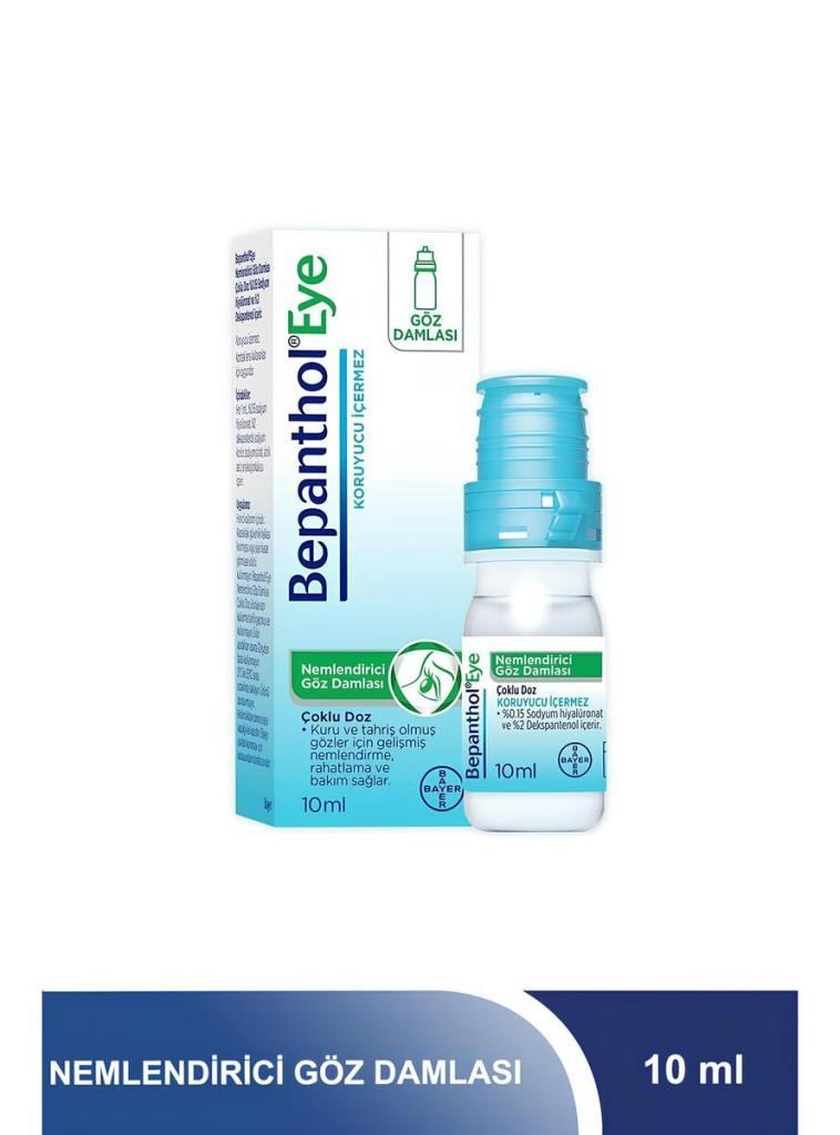 Bepanthol Eye Göz Damlası 10 ml | Fiyat ve YorumlarBepanthol Eye Nemlendirici Göz Damlası Çoklu Doz 10 mlBepanthol