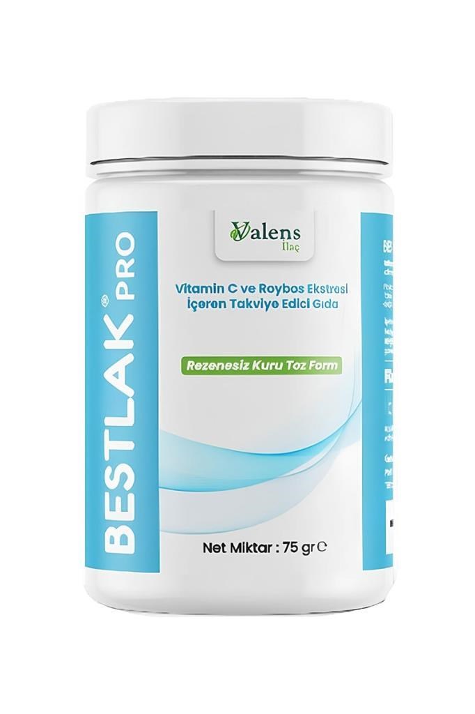 Bestlak Pro Vitamin C ve Roybos Ekstresi 75 grBestlak Pro Vitamin C ve Roybos Ekstresi 75 grValens