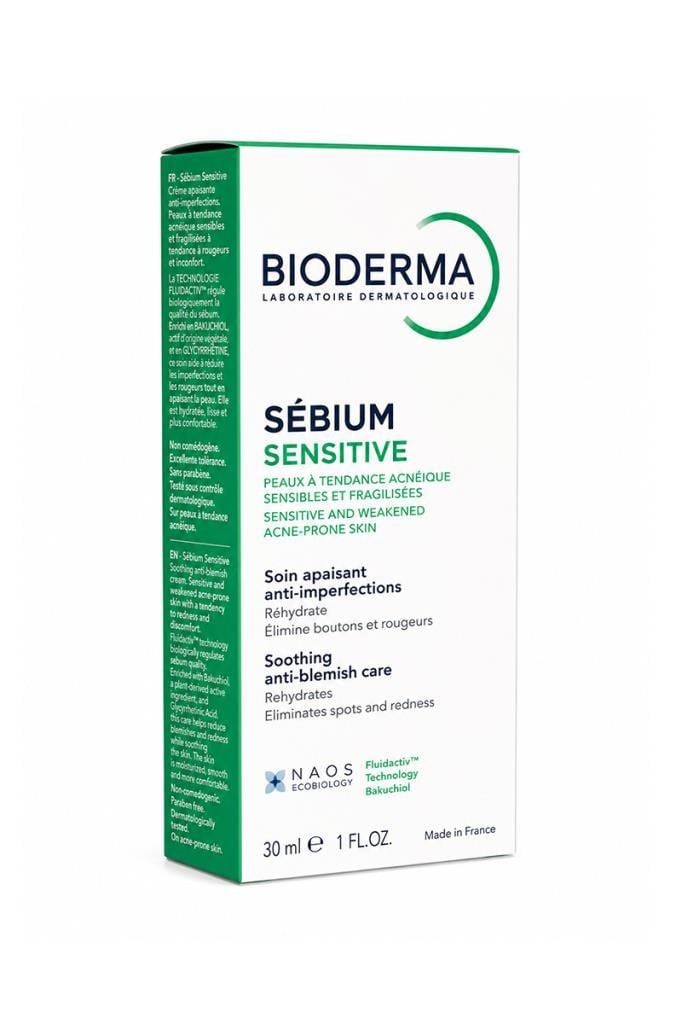 Bioderma Sebium Sensitive 30 ml Yatıştırıcı KremBioderma