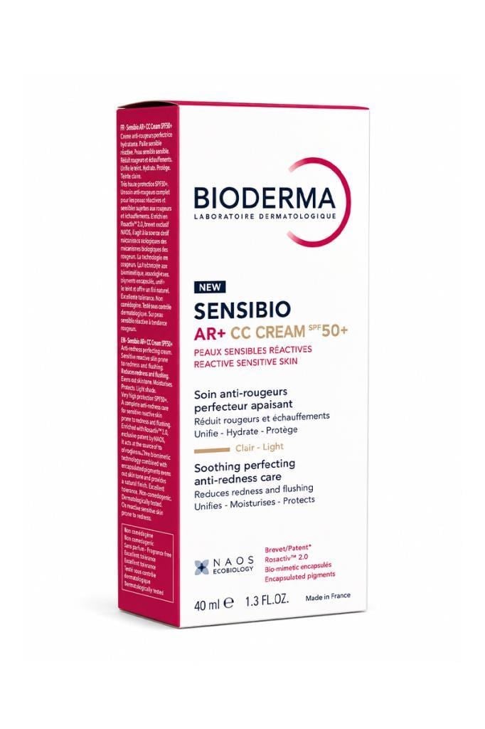 Bioderma Sensibio Ar CC Cream SPF50 40 ml LightBioderma