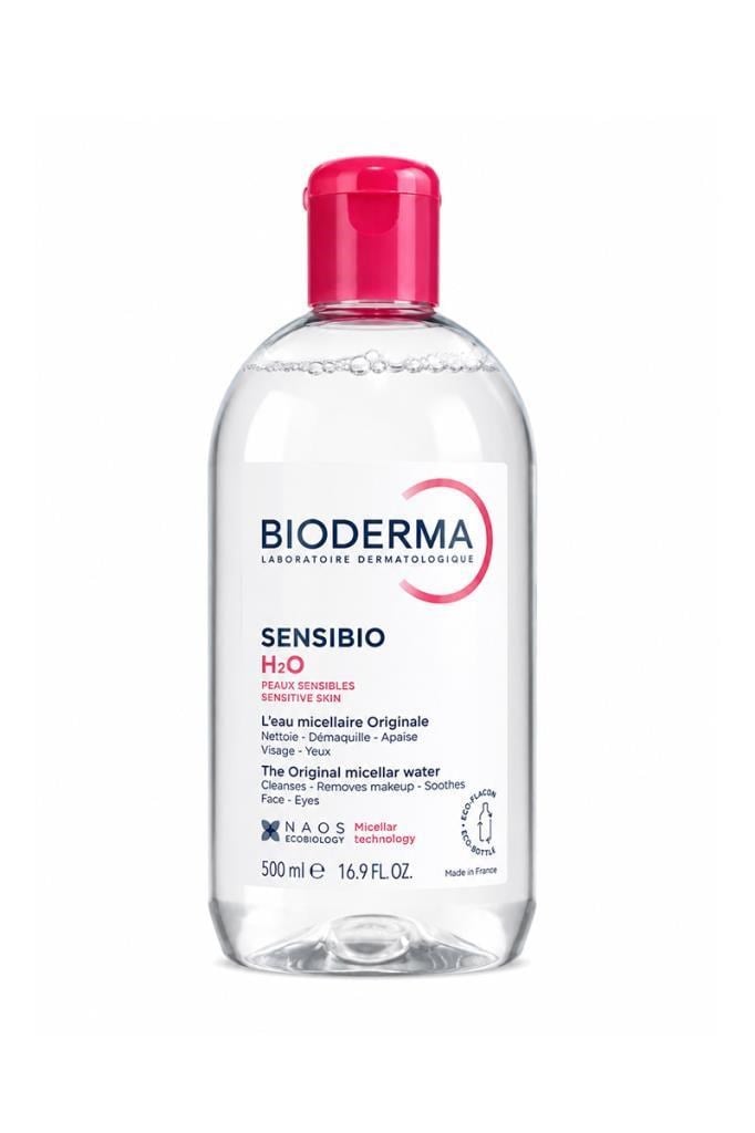 Bioderma Sensibio H2O 500 ml Yüz ve Makyaj Temizleme SuyuBioderma