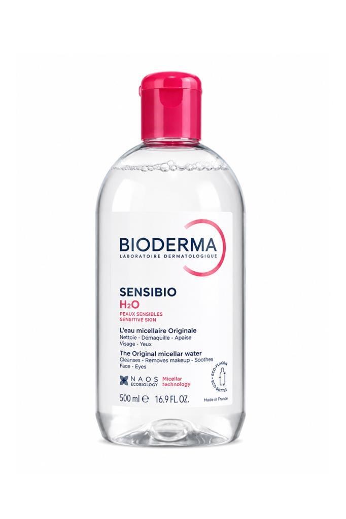 Bioderma Sensibio H2O 500 ml Yüz ve Makyaj Temizleme SuyuBioderma