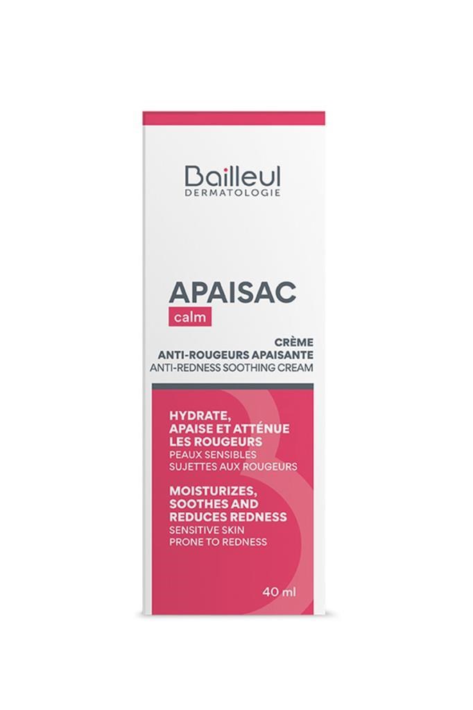 Bailleul Apaisac Anti-Redness Cream 40 ml Biorga Apaisac Anti Redness Kızarıklık Karşıtı Yatıştırıcı Krem 40 mlBiorga