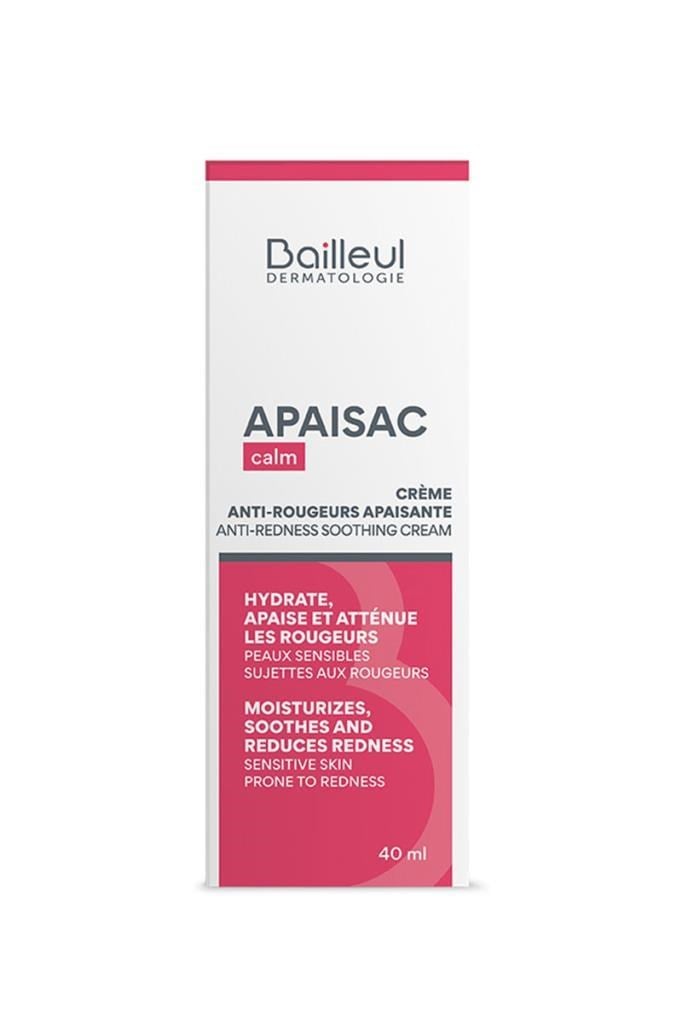 Bailleul Apaisac Anti-Redness Cream 40 ml Biorga Apaisac Anti Redness Kızarıklık Karşıtı Yatıştırıcı Krem 40 mlBiorga