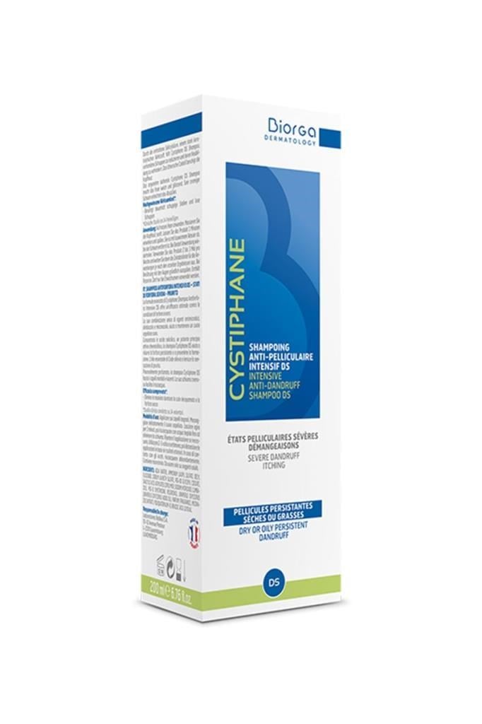 Cystiphane DS Kepek Karşıtı Şampuan 200 ml Biorga Cystiphane Kepek Karşıtı Yoğun DS Şampuan 200 mlBiorga