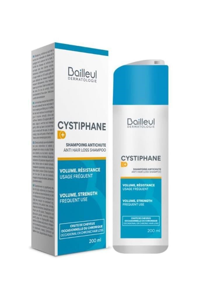 Cystiphane Anti-Hair Loss Şampuan 200 ml Biorga Cystiphane Saç Dökülmesine Karşı Şampuan 200 mlBiorga