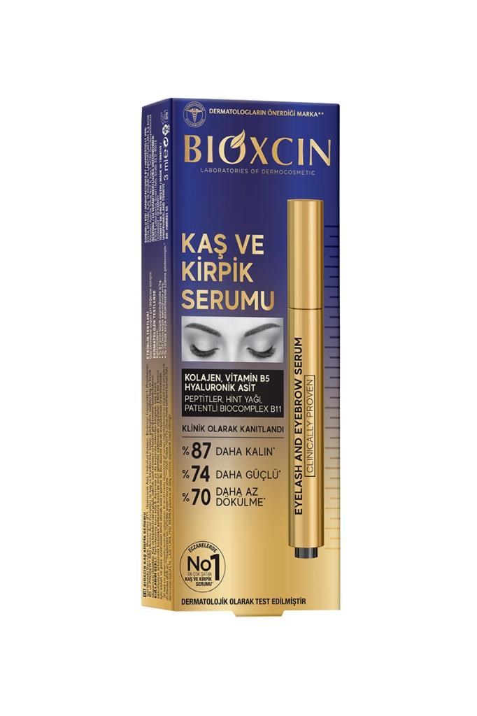 Bioxcin 3 ml Kaş ve Kirpik SerumuBioxcin 3 ml Kaş ve Kirpik SerumuBioxcin