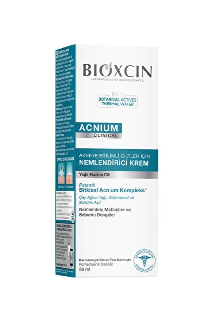 Bioxcin Acnium Sebum Dengeleyici Krem 50 mlBioxcin Acnium Sebum Dengeleyici 50 ml Nemlendirici KremBioxcin