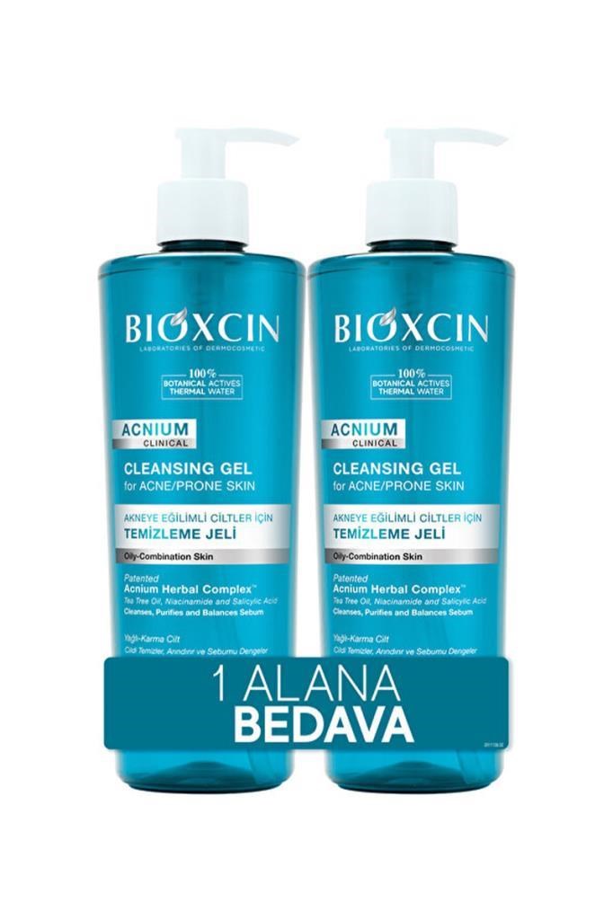 Bioxcin Acnium Yüz Yıkama Jeli 500 ml 1+1Bioxcin Acnium Yüz Yıkama Jeli Sebium Dengeleyici 500 ml - 1+1 HediyeliBioxcin