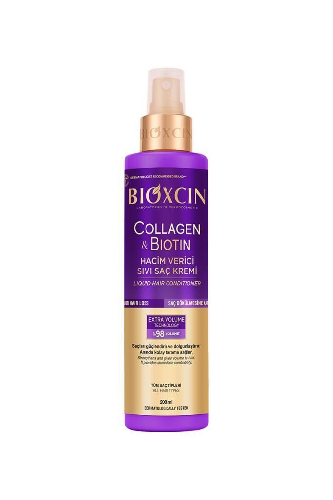 Bioxcin Collagen & Biotin Hacim Verici 200 ml Sıvı Saç KremiBioxcin