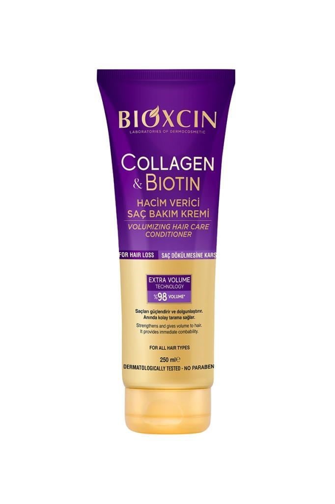 Bioxcin Collagen Biotin Hacim Verici Saç Bakım Kremi 250 mlBioxcin