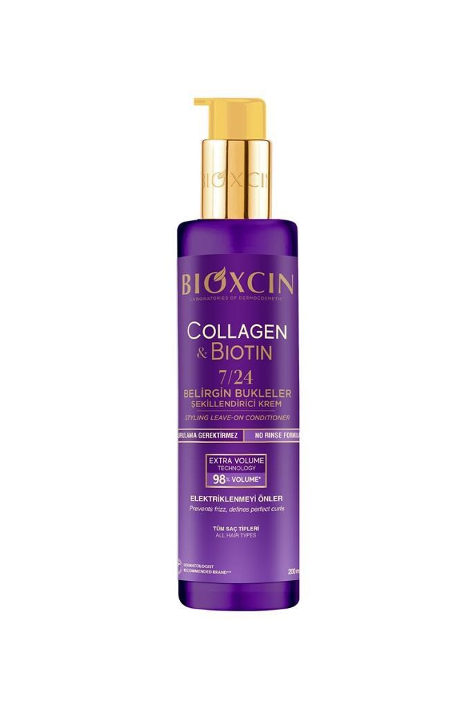 Bioxcin Collagen & Biotin Şekillendirici 200 ml Saç Bakım KremiBioxcin