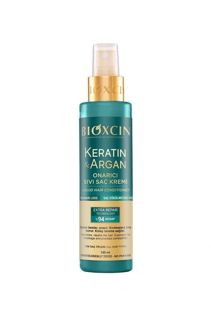 Bioxcin Keratin & Argan Onarıcı 150 ml Sıvı KremBioxcin Keratin & Argan Onarıcı 150 ml Sıvı Saç KremiBioxcin