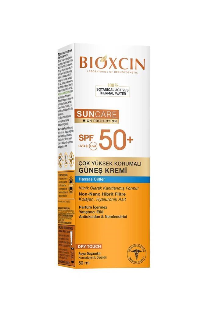 Bioxcin Sun Care Hassas Ciltler için 50 ml 50 Faktör Güneş KremiBioxcin
