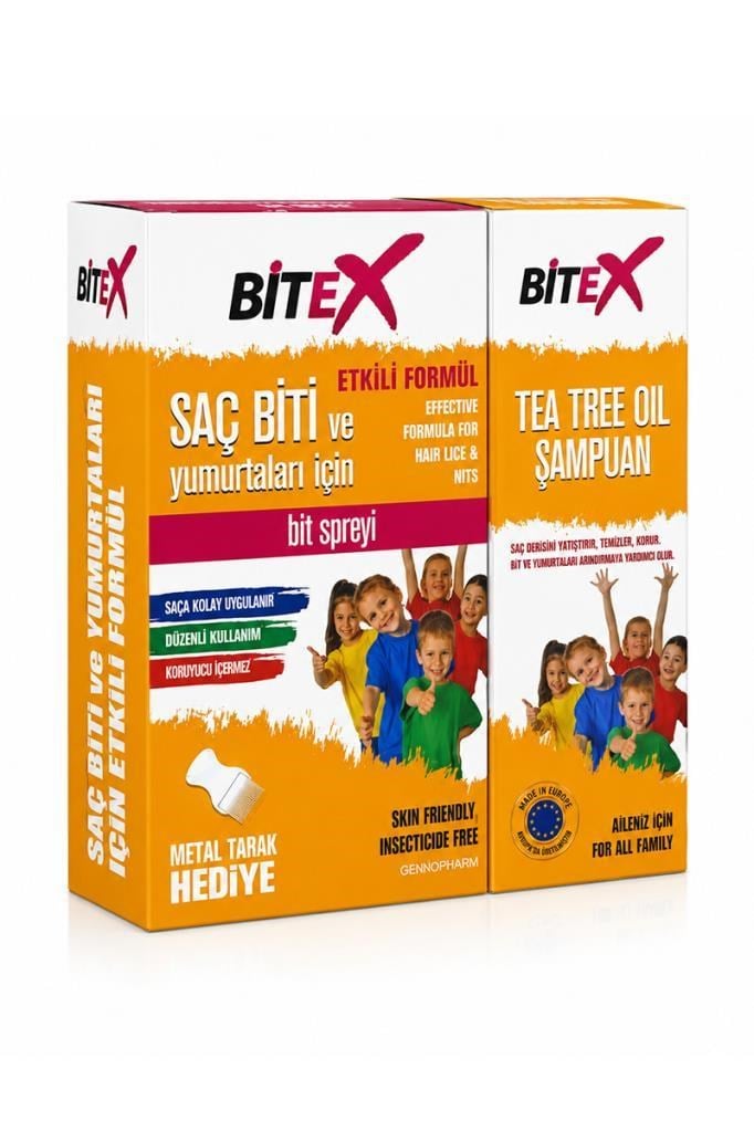 Bitex Bit ve Sirke Spreyi 100 ml + Şampuan 150 mlBitex