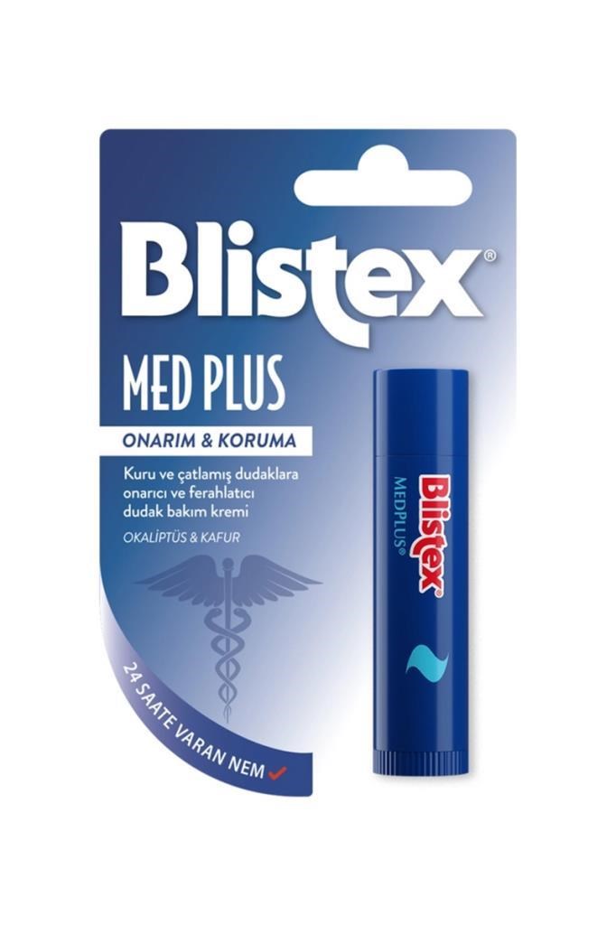 Blistex MedPlus Lips Stick Onarım & Koruma Spf 15 4.25 mlBlistex MedPlus Stick Kuru ve Çatlamış Dudaklara Onarıcı Dudak Bakım Kremi 4,25 grBlistex