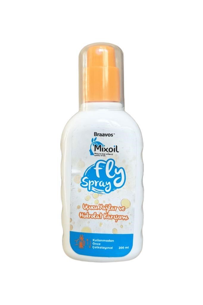 Braavos Mixoil Fly Sprey Uçucu Yağ Karışımı 200 ML Braavos Mixoil Fly Sprey Uçucu Yağ Karışımı 200 mlBraavos