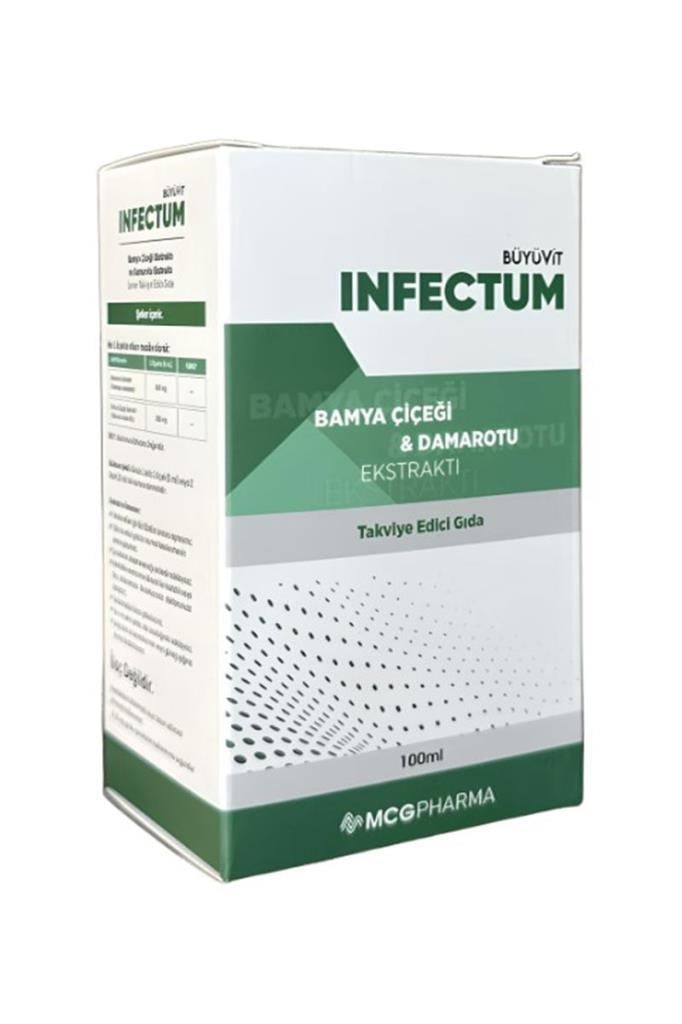 Büyüvit Infectum 100 mL Bitkisel Şurup | Fiyat ve YorumlarBüyüvit Infectum 100 mlBüyüvit