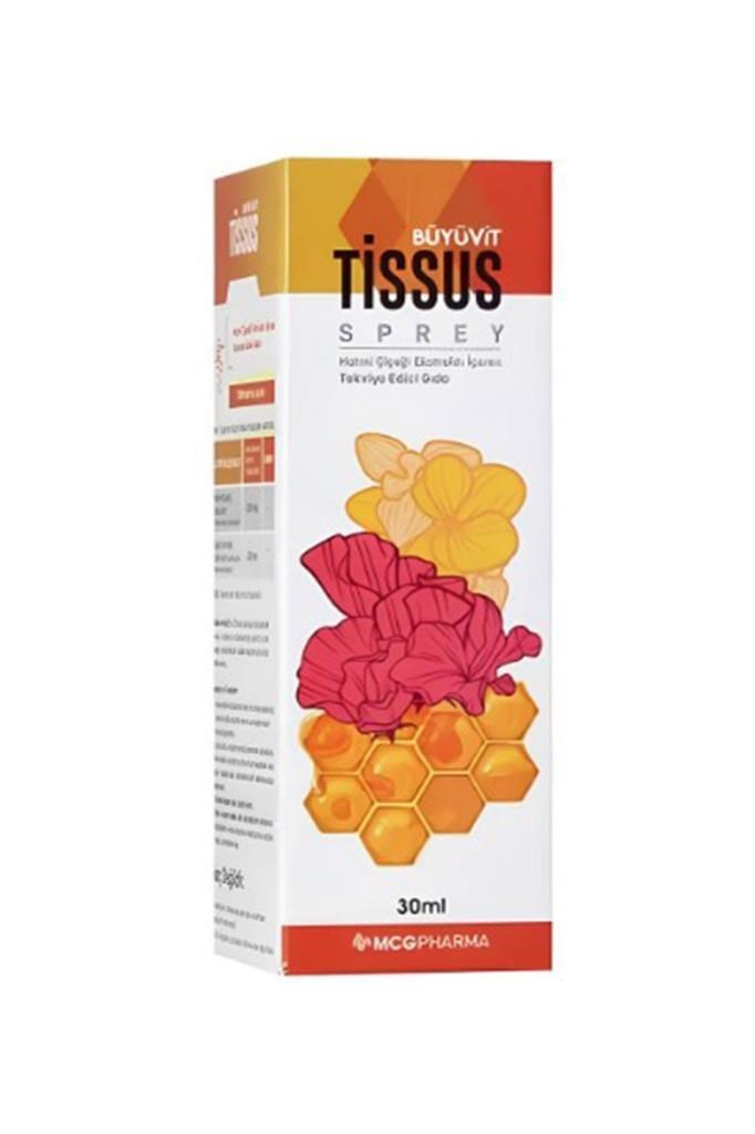 Büyüvit Tissus Sprey 30 ml Bitkisel Takviye Büyüvit Tissus Sprey 30 mlBüyüvit