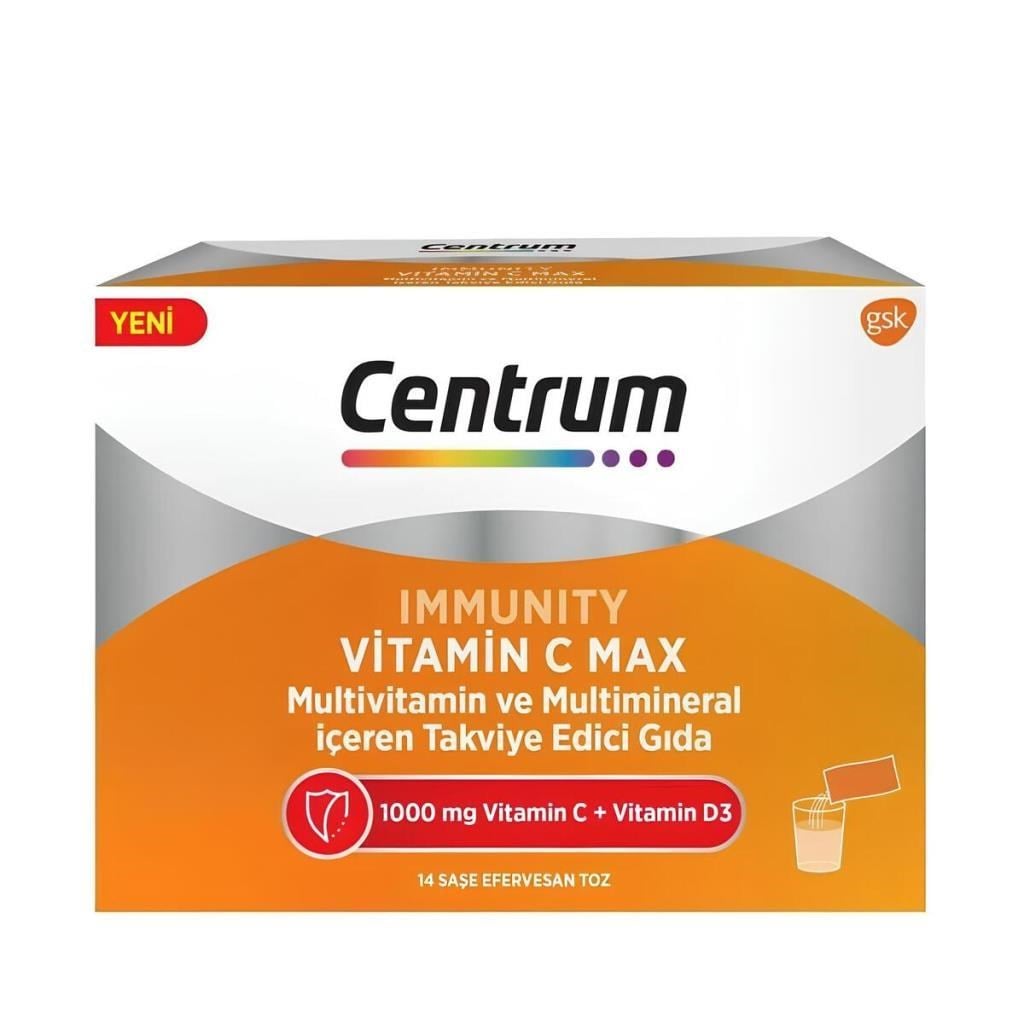 Centrum Immunity C Max 14 Şase Takviye Centrum Immunity C Max 14 SaşeCentrum