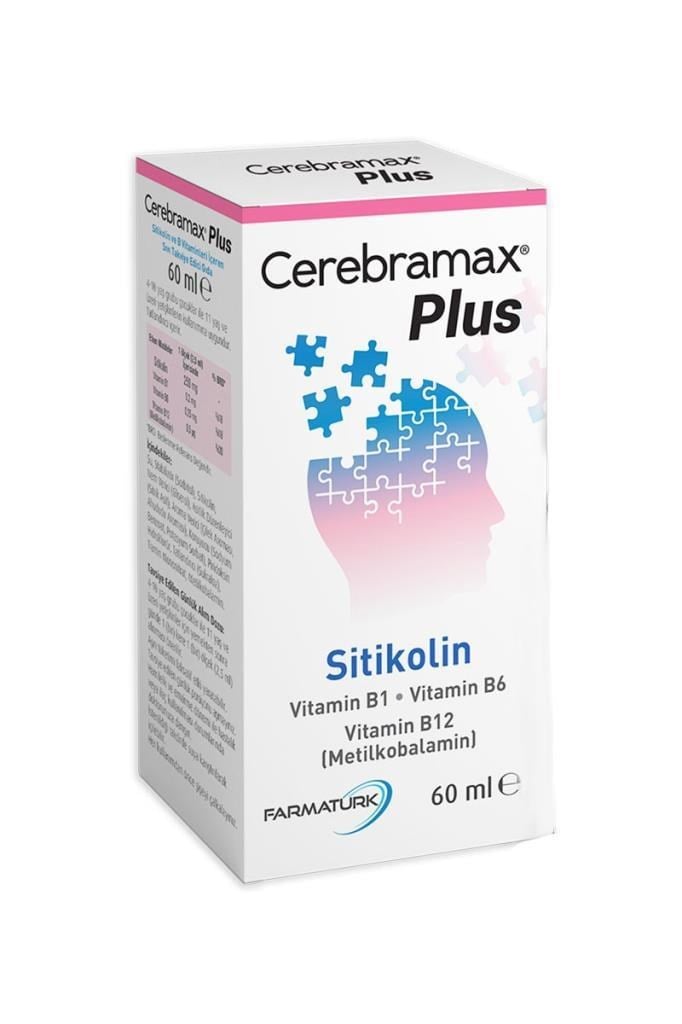 Cerebramax Sitikolin Şurup 60 ml Takviye Cerebramax Sitikolin Şurup 60 mlCerebramax