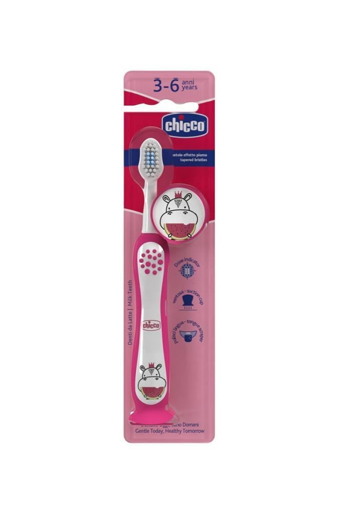 Chicco Hippo Diş Fırçası 3-6 Yaş Fiyatı, YorumlarıChicco Hippo Diş Fırçası 3-6 YaşChicco