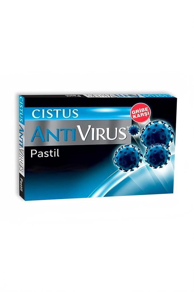 Cistus Antivirüs 10lu PastilCistus Antivirüs 10lu PastilCISTUS
