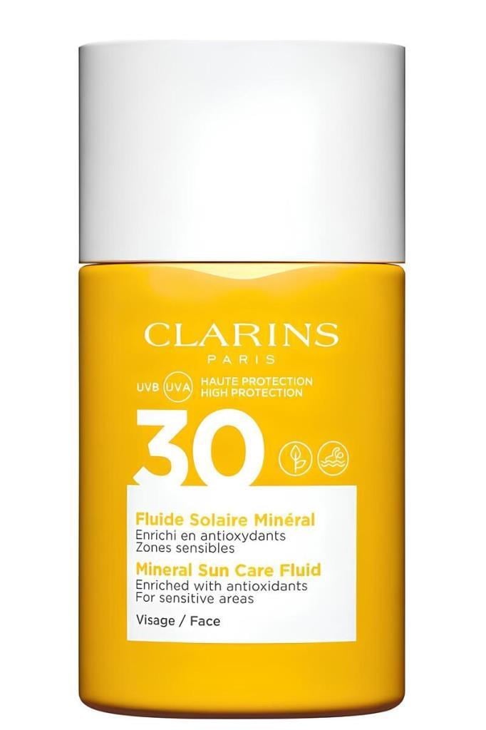 Clarins Sun Care Face Fluid SPF30 30 ml Clarins Sun Care Face Fluid Yüz Güneş Kremi SPF30 30 mlClarıns