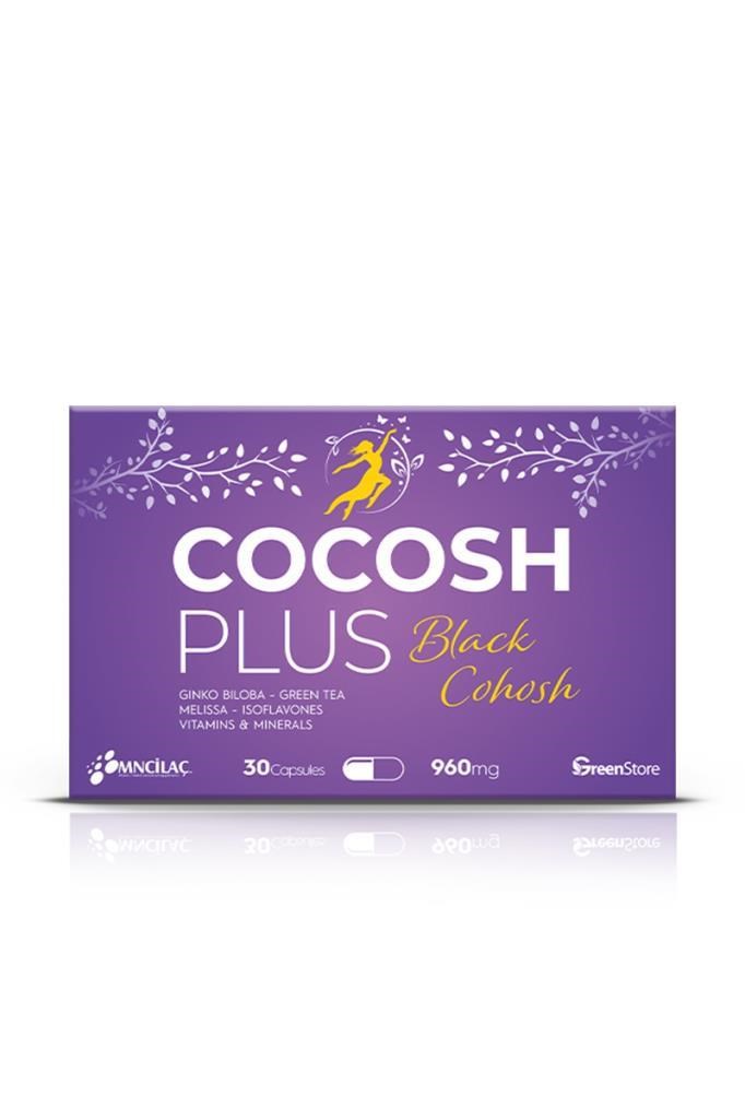 Cocosh Plus 30 Kapsül Fiyatı | Form ve YaşamCocosh Plus 30 KapsülCocosh
