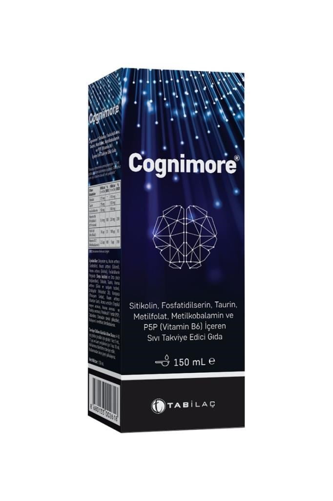 Cognimore Sıvı Likit 150 ml Takviye Edici Gıda Cognimore Sıvı Likit 150 mlCognimore