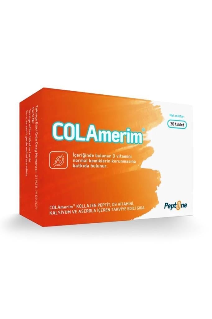 Colamerim 30 Tablet Takviye Edici Gıda Colamerim 30 TabletColamerim