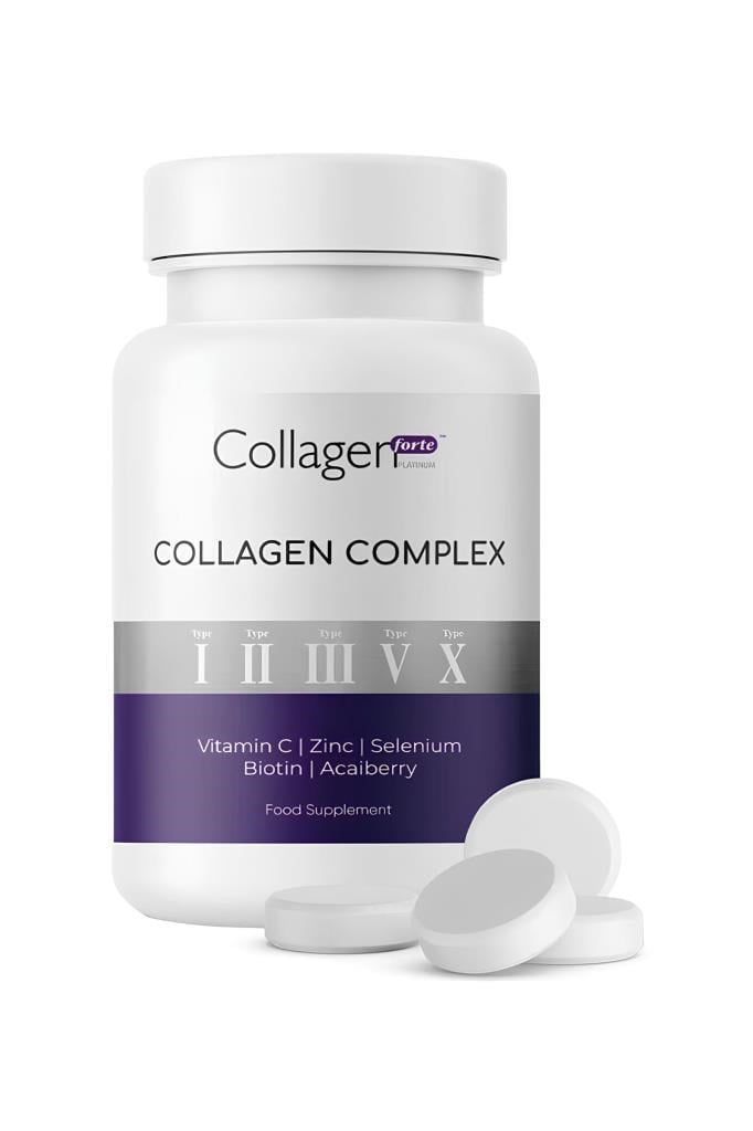 Collagen Forte Platinum Complex Tip 1-2-3-5-10 Collagen Forte Platinum Collagen Complex Tip 1,2,3,5 Ve Tip 10Collagen Forte